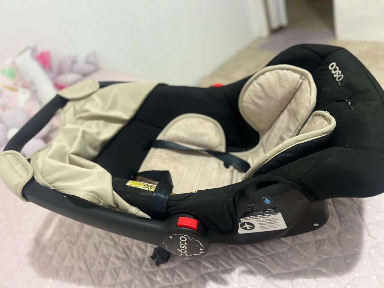 Bebê conforto  - Foto 2