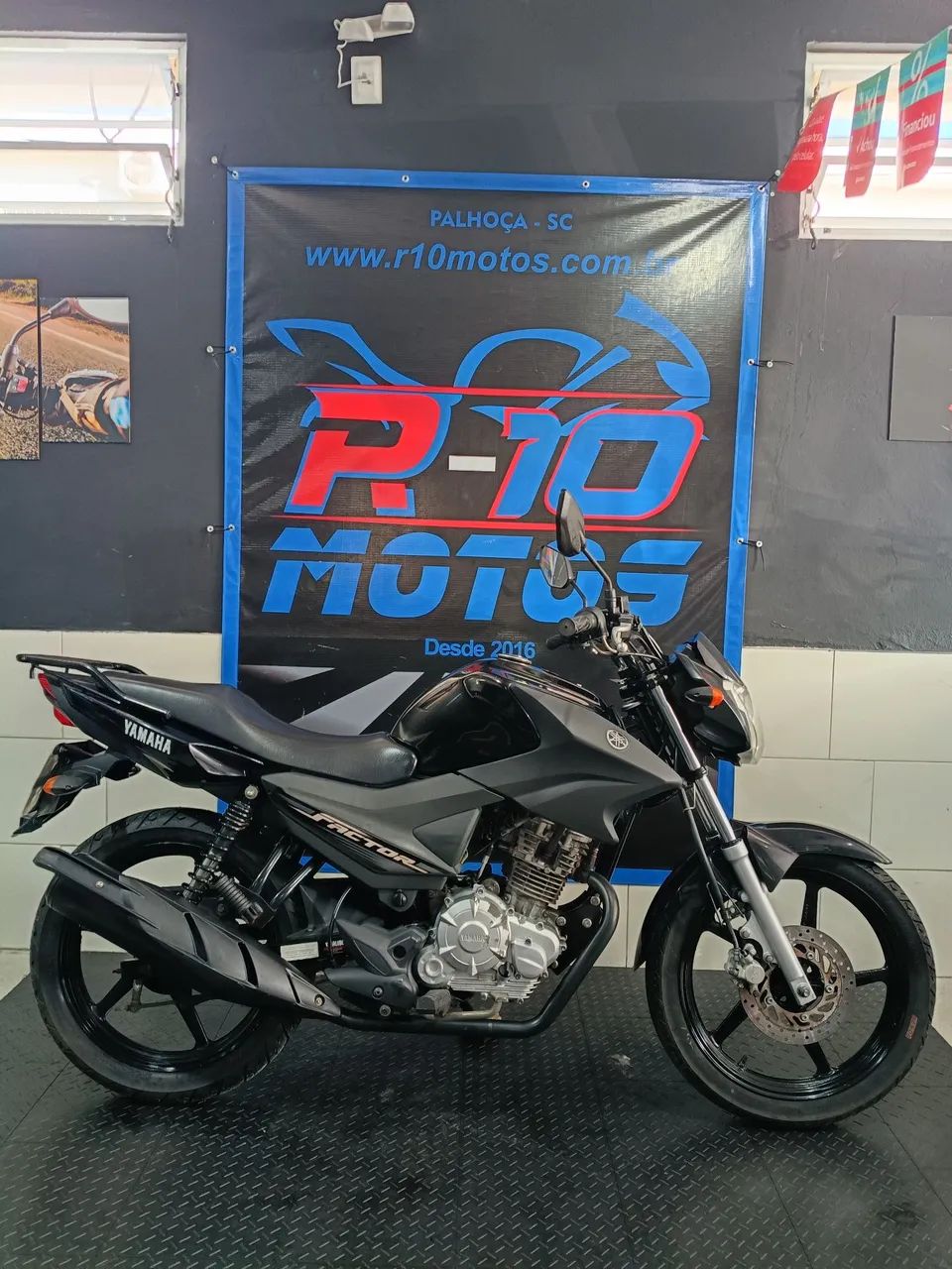 FACTOR 125i ED FLEX / ABAIXO DA FIPE - Foto 4