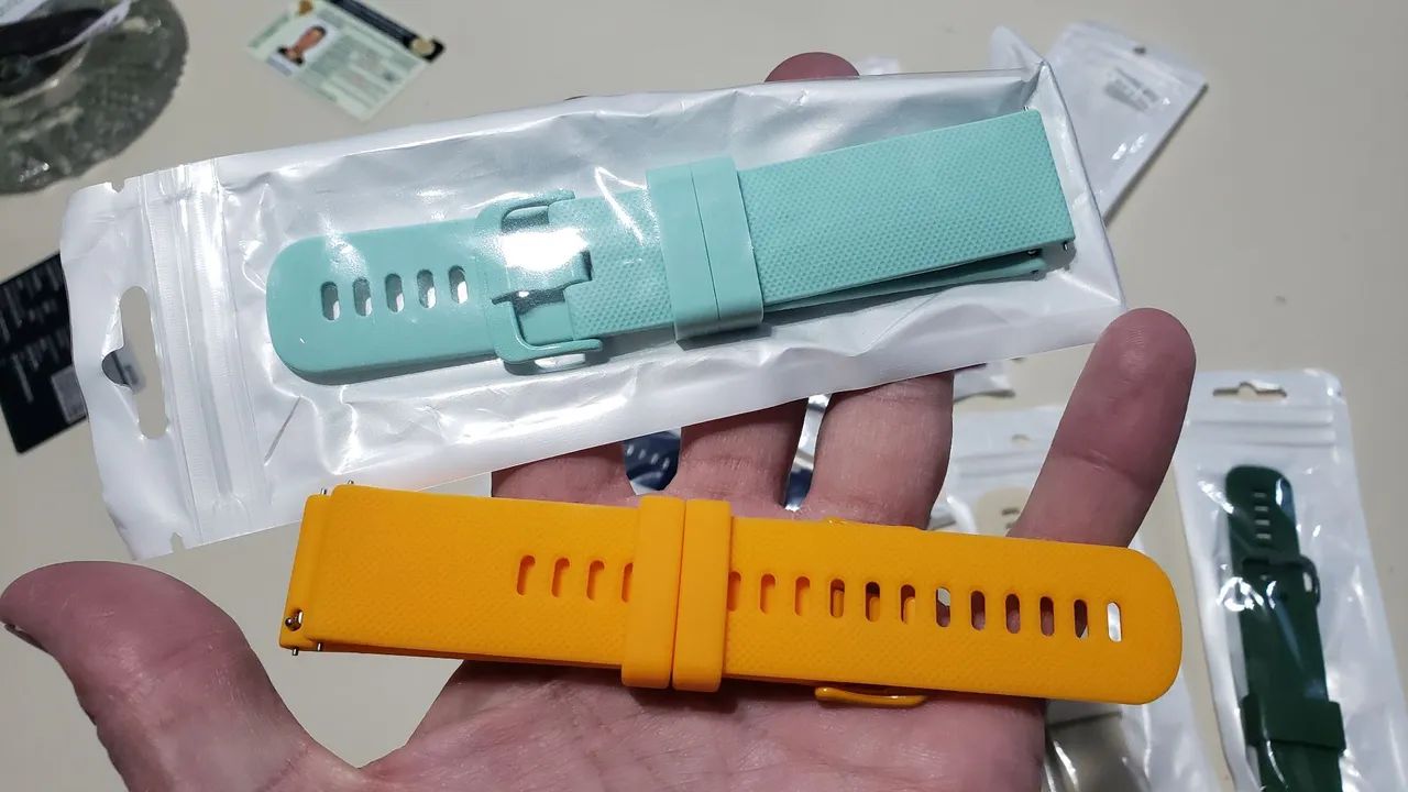 Kit 8 Pulseiras  Relógio Smartwatch Colmi  - Foto 5