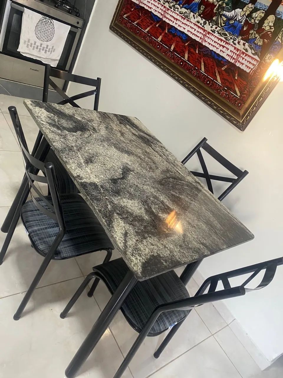 Mesa de mármore  - Foto 3