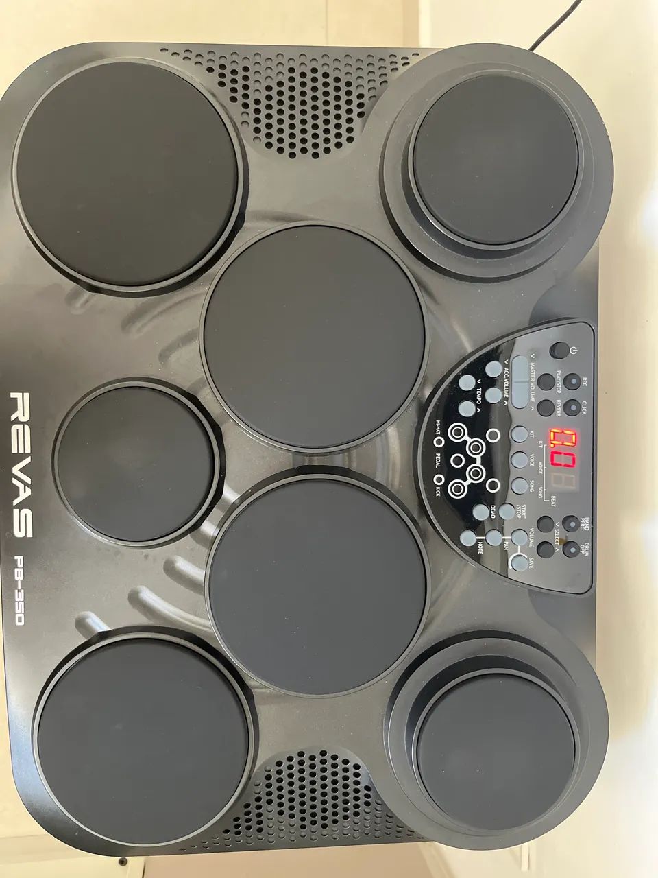 BATERIA ELETRÔNICA SEMI NOVA 