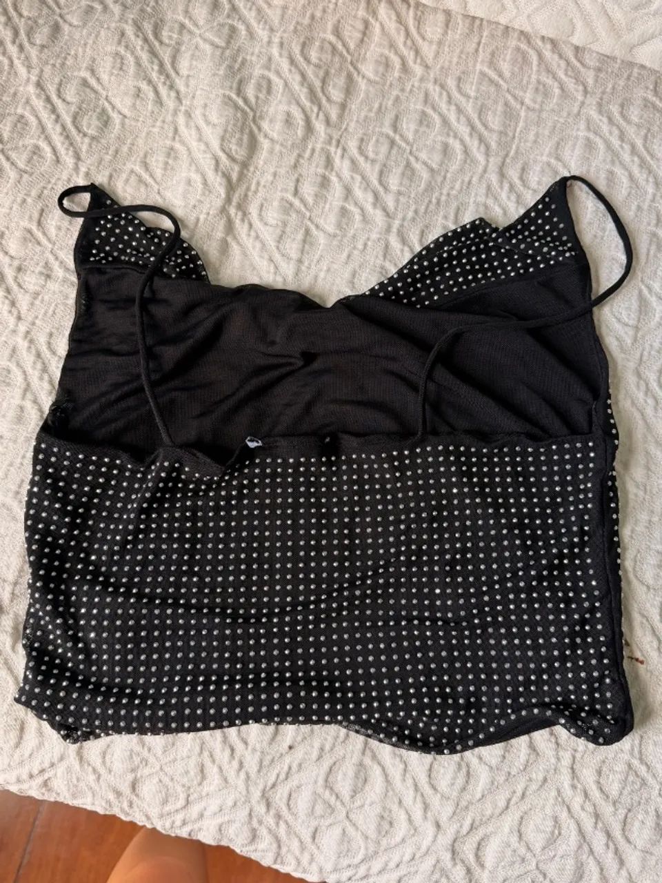 Top brilho Zara - Foto 2