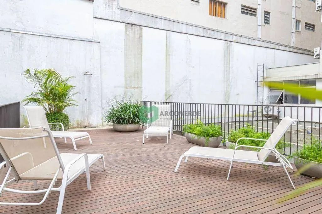 Apartamento com 1 dormitório para alugar, 31 m² por R$ 2.668,00/mês - Consolação - São Pau - Foto 9