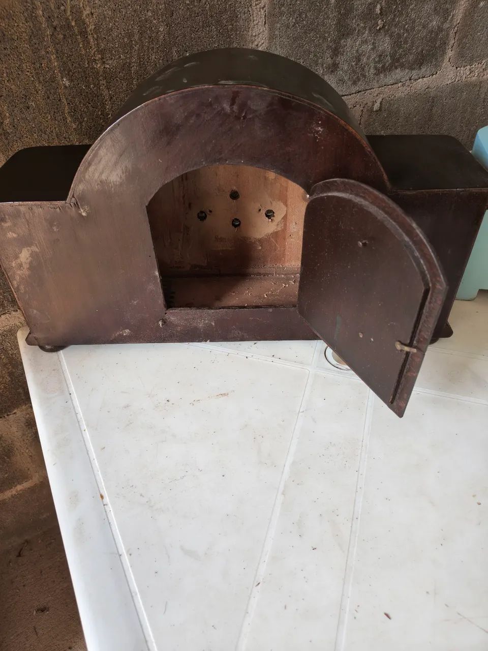Duas caixas para relógios de mesa  - Foto 5