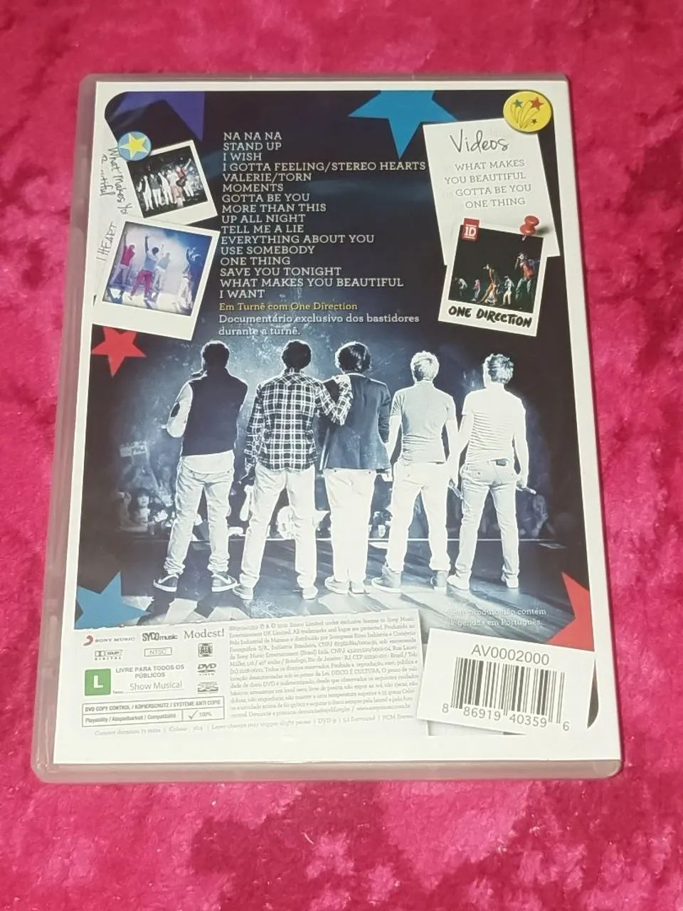 DVD One Direction - Up All Night - Foto 3