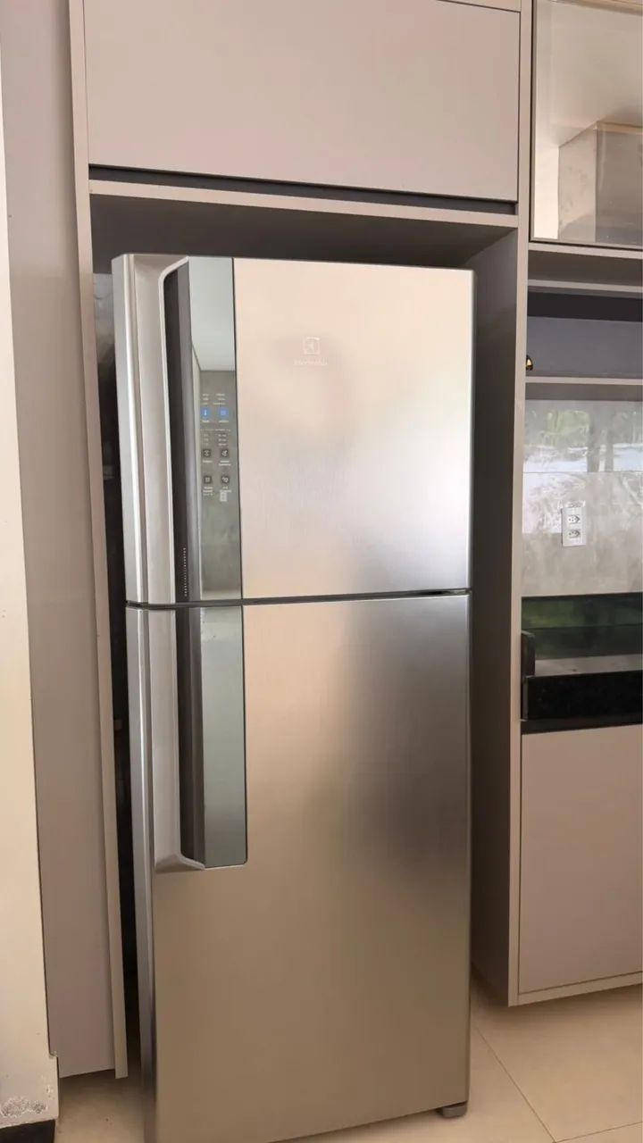 Geladeira inox eletrolux  - Foto 2