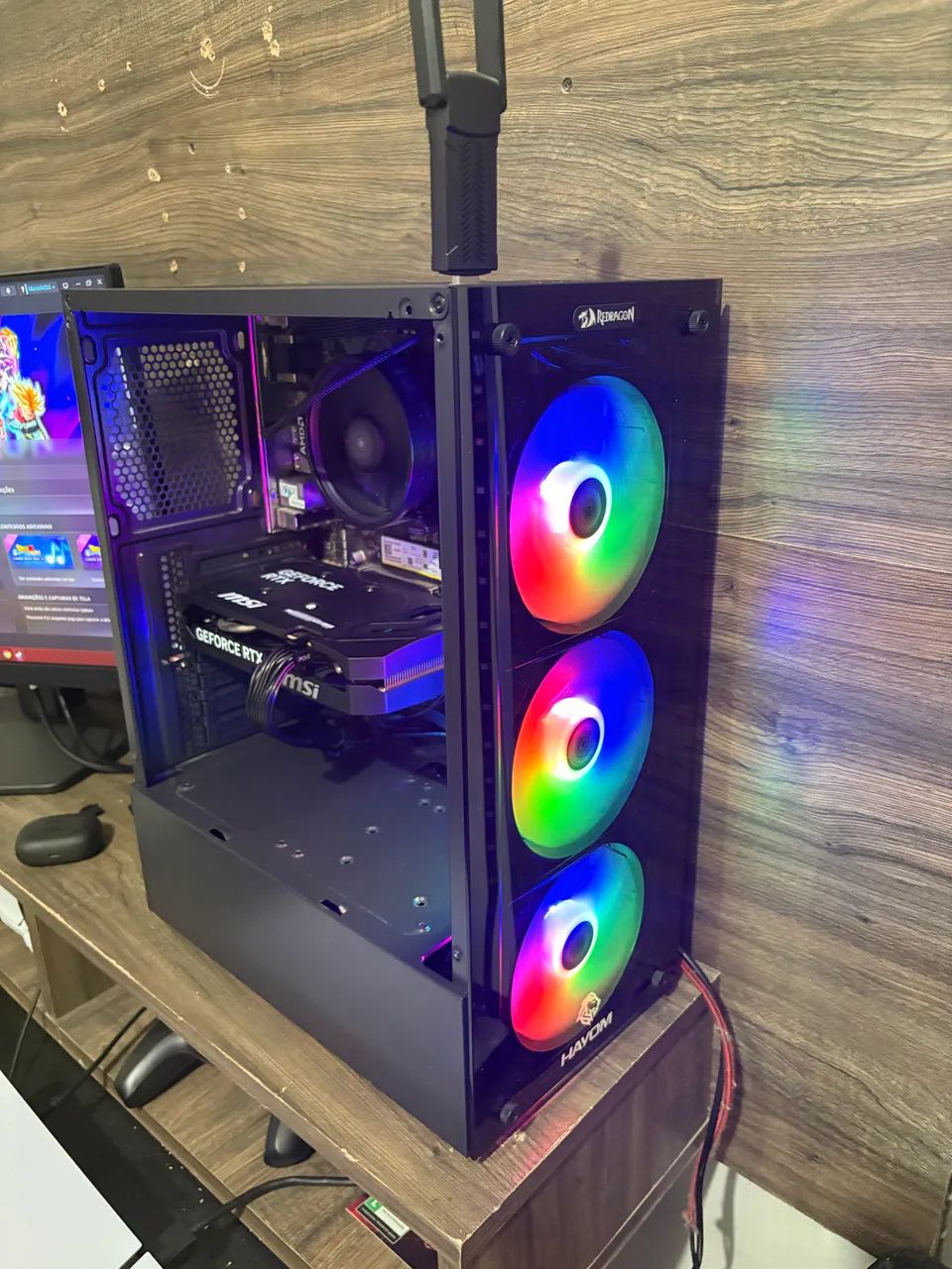 Pc Gamer Rtx 5060  - Foto 4