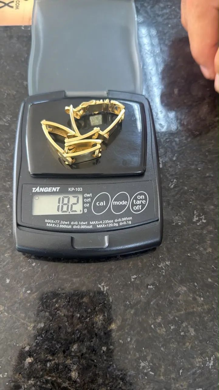 Pulseira de ouro top - Foto 2