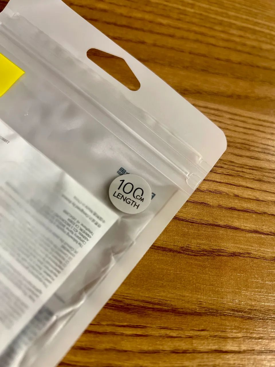 Cabo Baseus USB-C 100W PD para iPhone 15 e MacBook - Foto 3