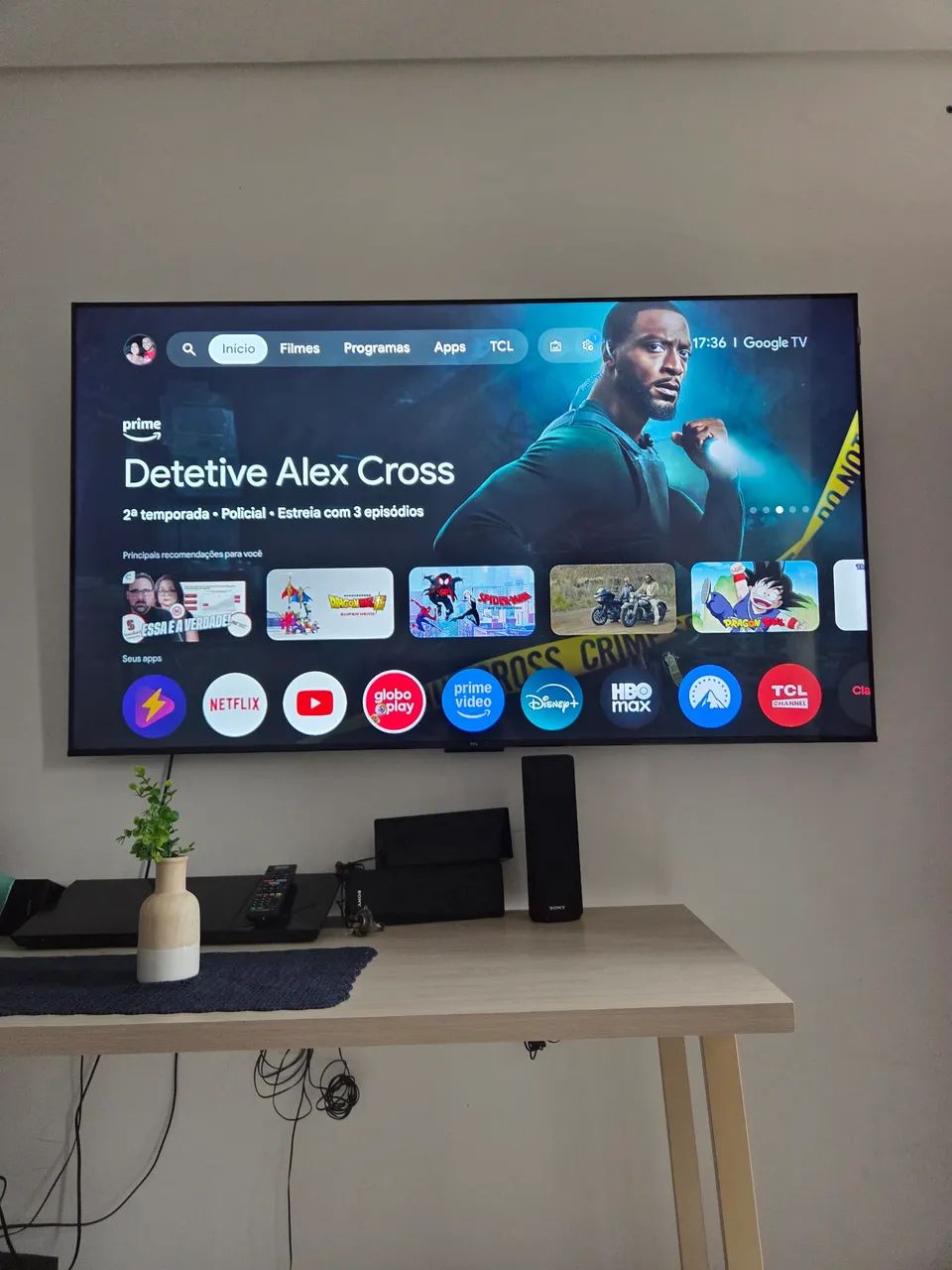 Televisão TCL  - Foto 3