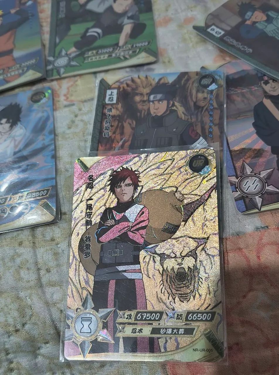 Cards Naruto Kayou, SR,SSR, UR