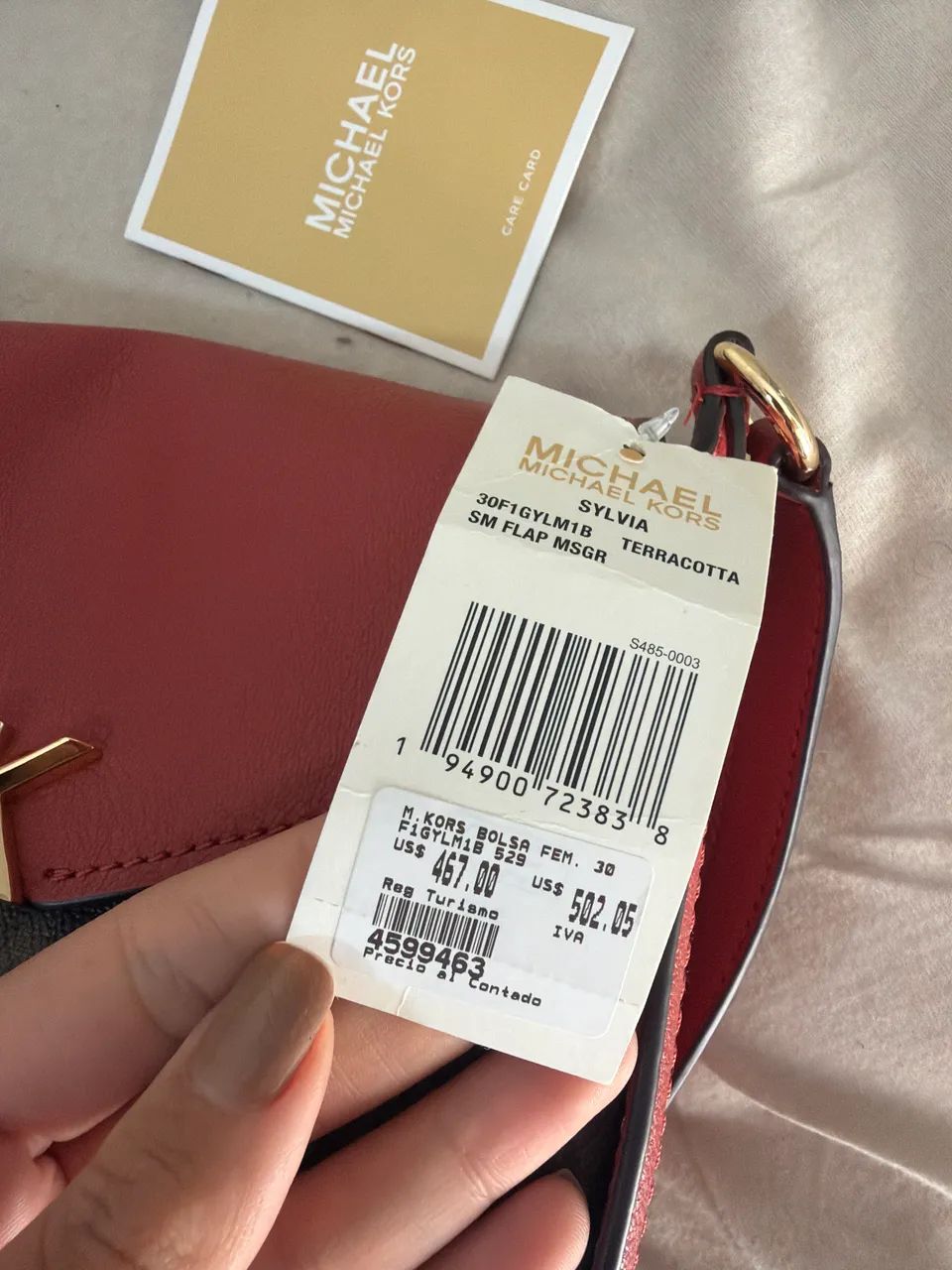 Bolsa Michael Kors Original - Nunca Usada - Foto 2
