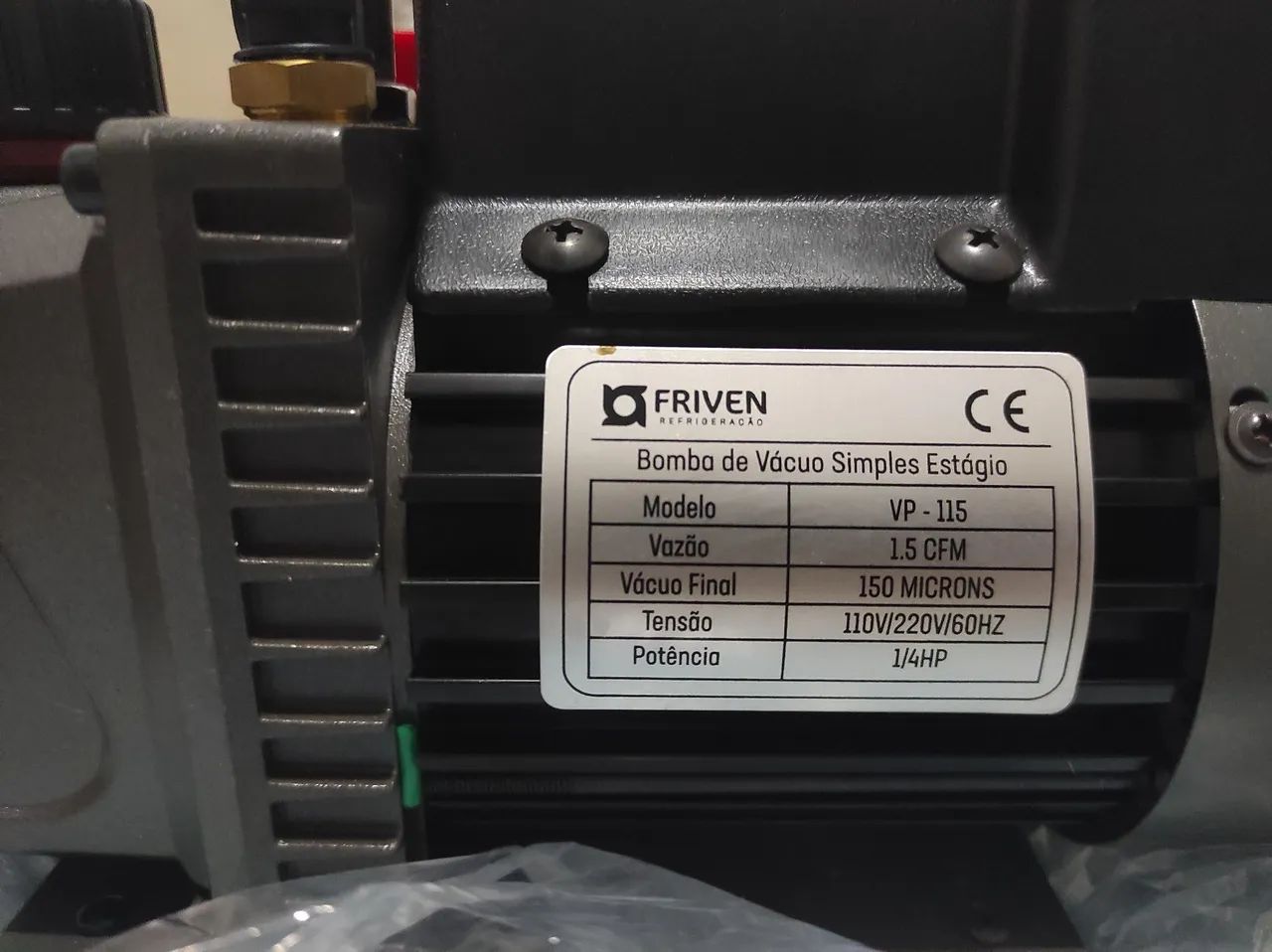 Kit completo para instalação de ar e reparo - Foto 3