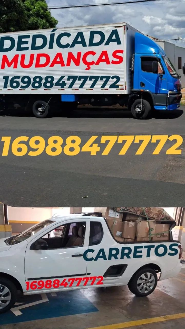 Mudanças ribeirão preto 