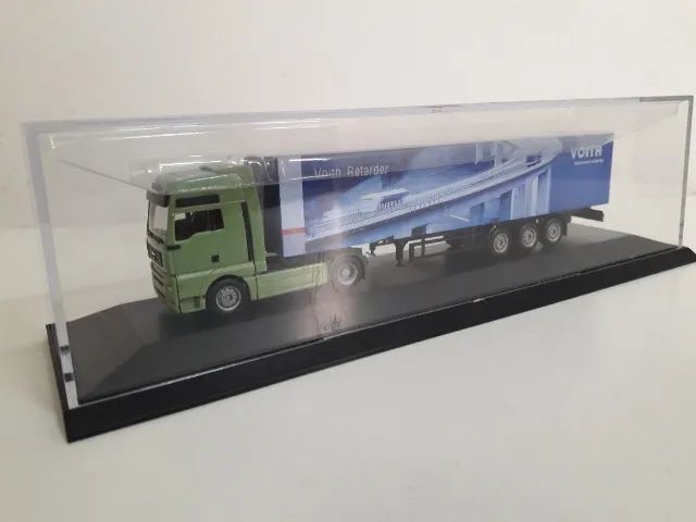 Miniatura Caminhão Man Voith 1:87 - Foto 5
