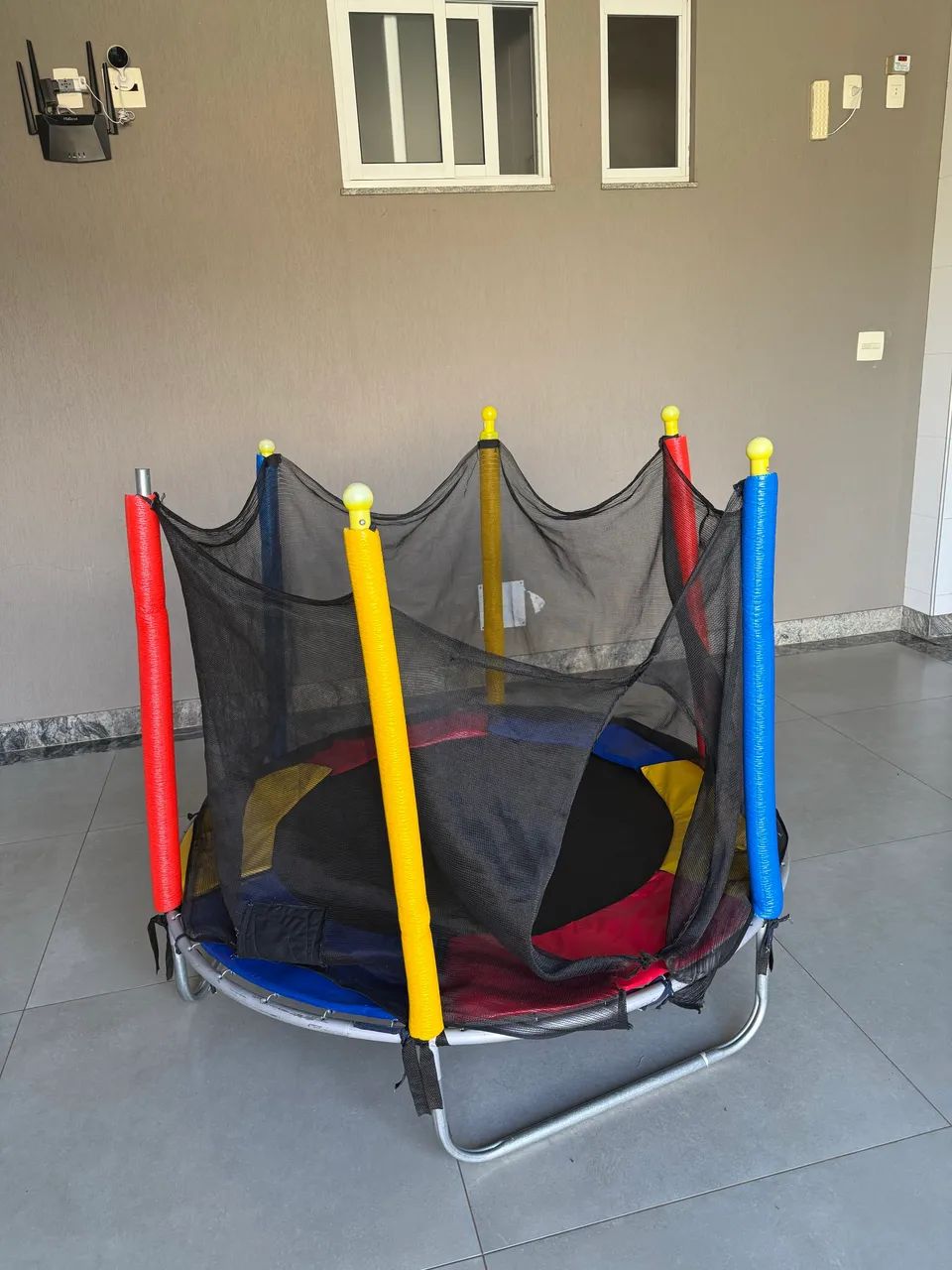 Cama elástica 