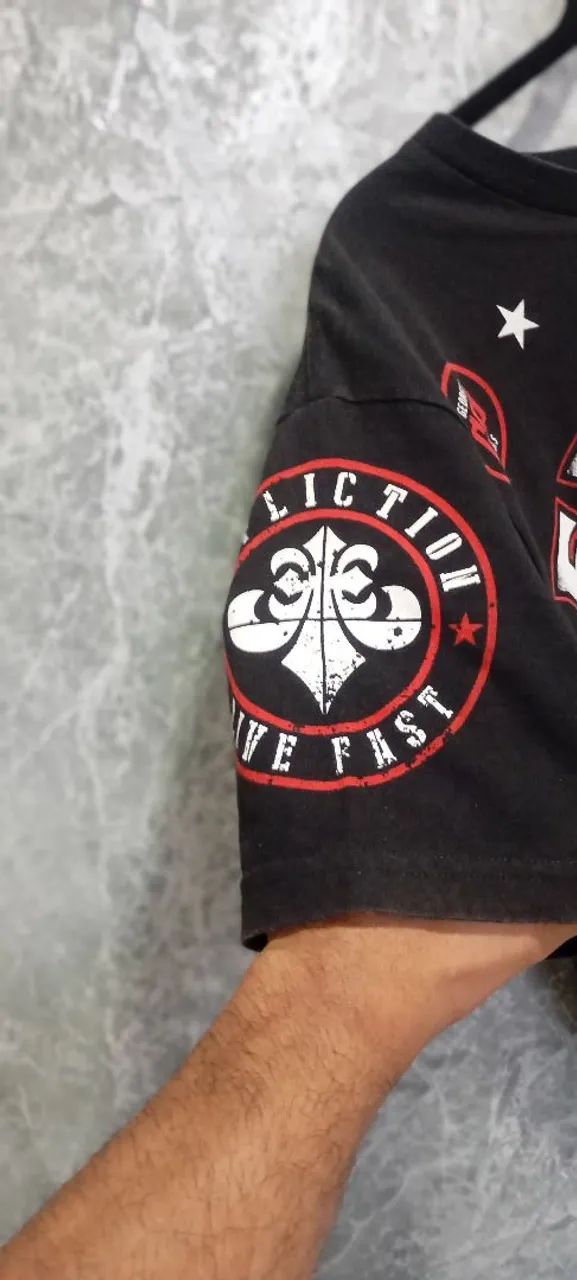 Camiseta GSP Affliction  - Foto 5