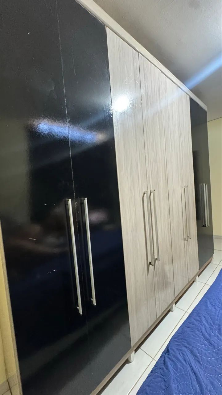 Vendo - guarda-roupa de casal - Foto 3