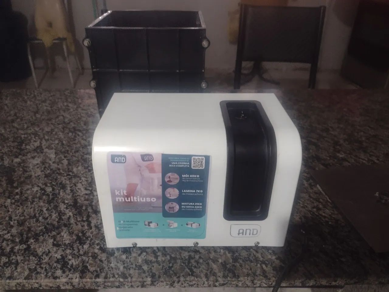 Masseira de mesa bater massas em geral - Foto 3
