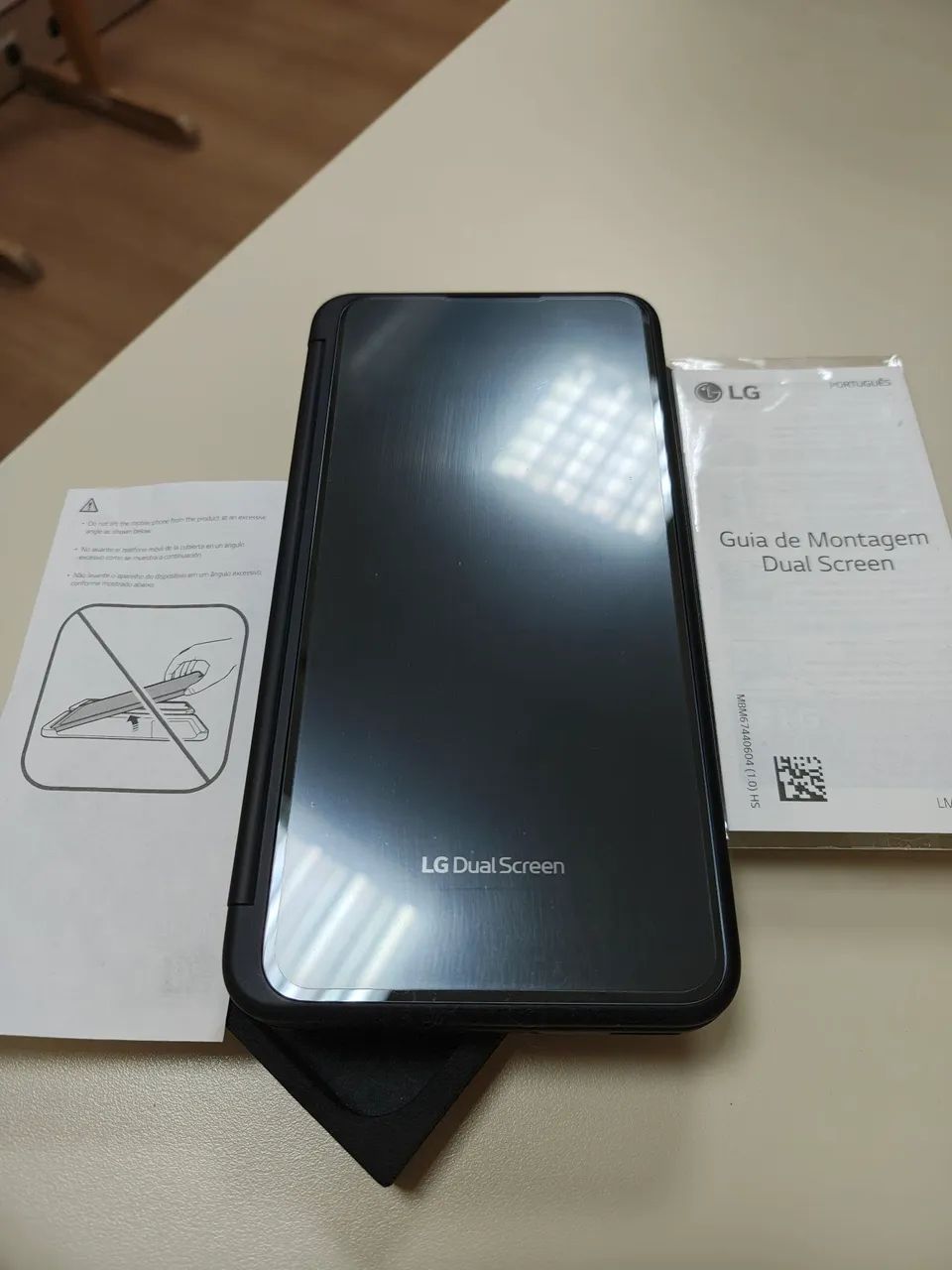 LG G8X - Apenas a Capa