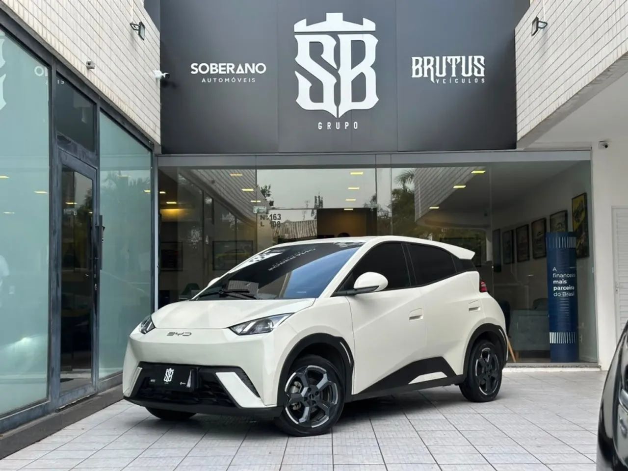BYD Dolphin Mini (Elétrico) 2025 - Foto 3