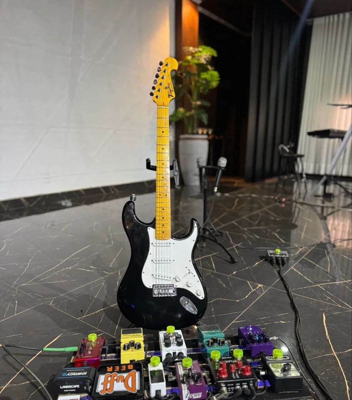 Guitarra tagima strato 