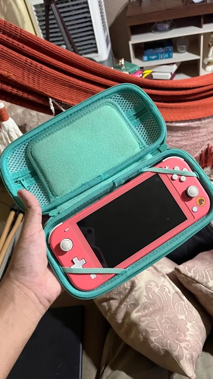 NITENDO SWITCH LITE ROSA