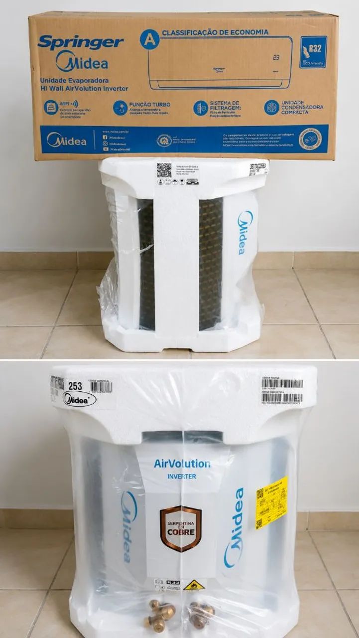 Ar condicionado de 9 BTUS