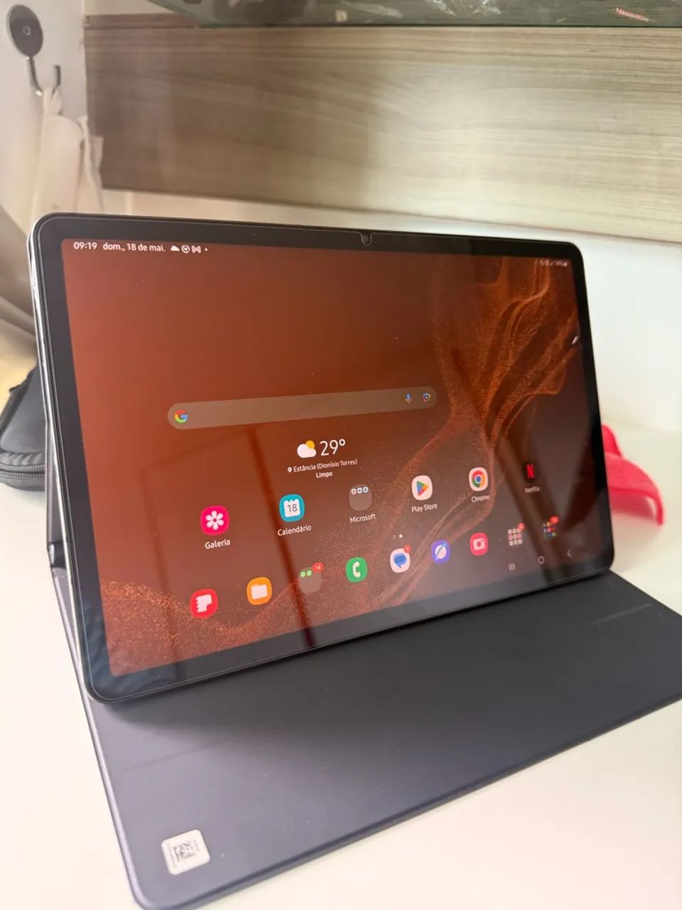 Tab S8 5G Samsung com S Pen e capa  - Foto 4