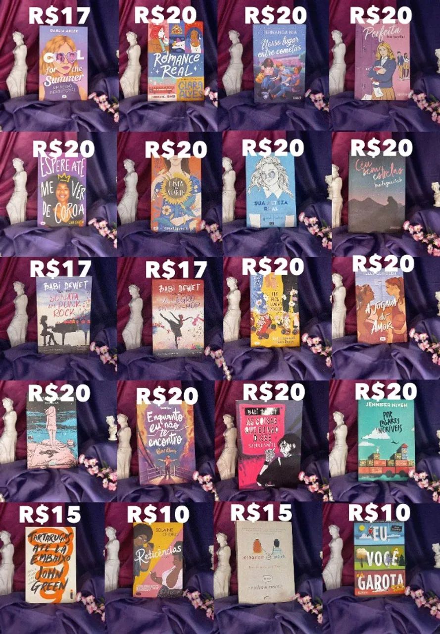 Livros Ficção Literatura Clássicos Romance Fantasia Capa Dura  - Foto 2