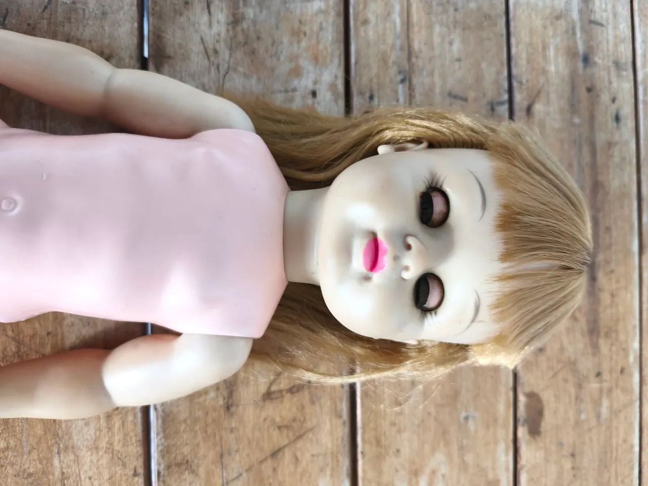 Boneca antiga senhorinha  - Foto 4