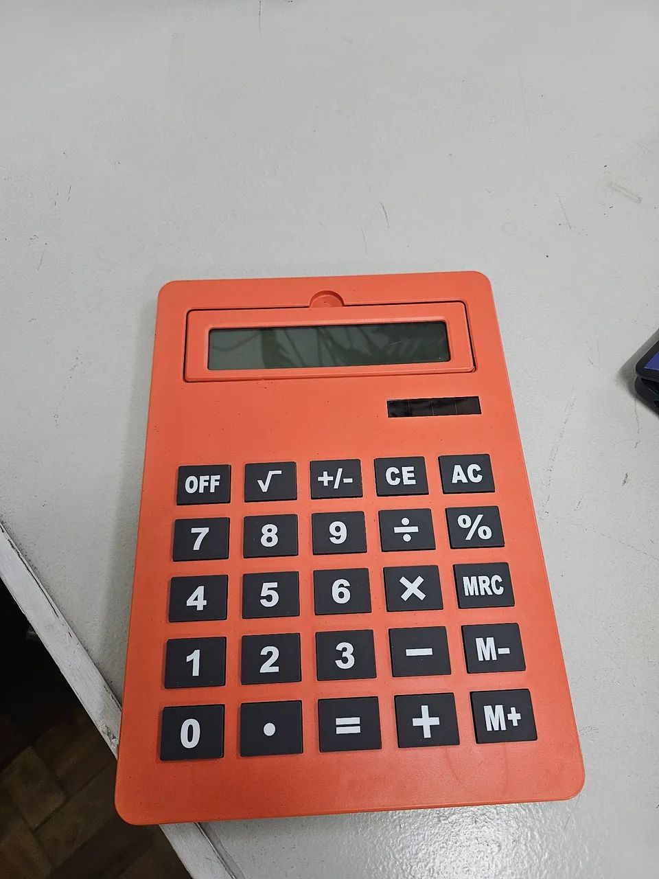 Calculadora com números grandes 