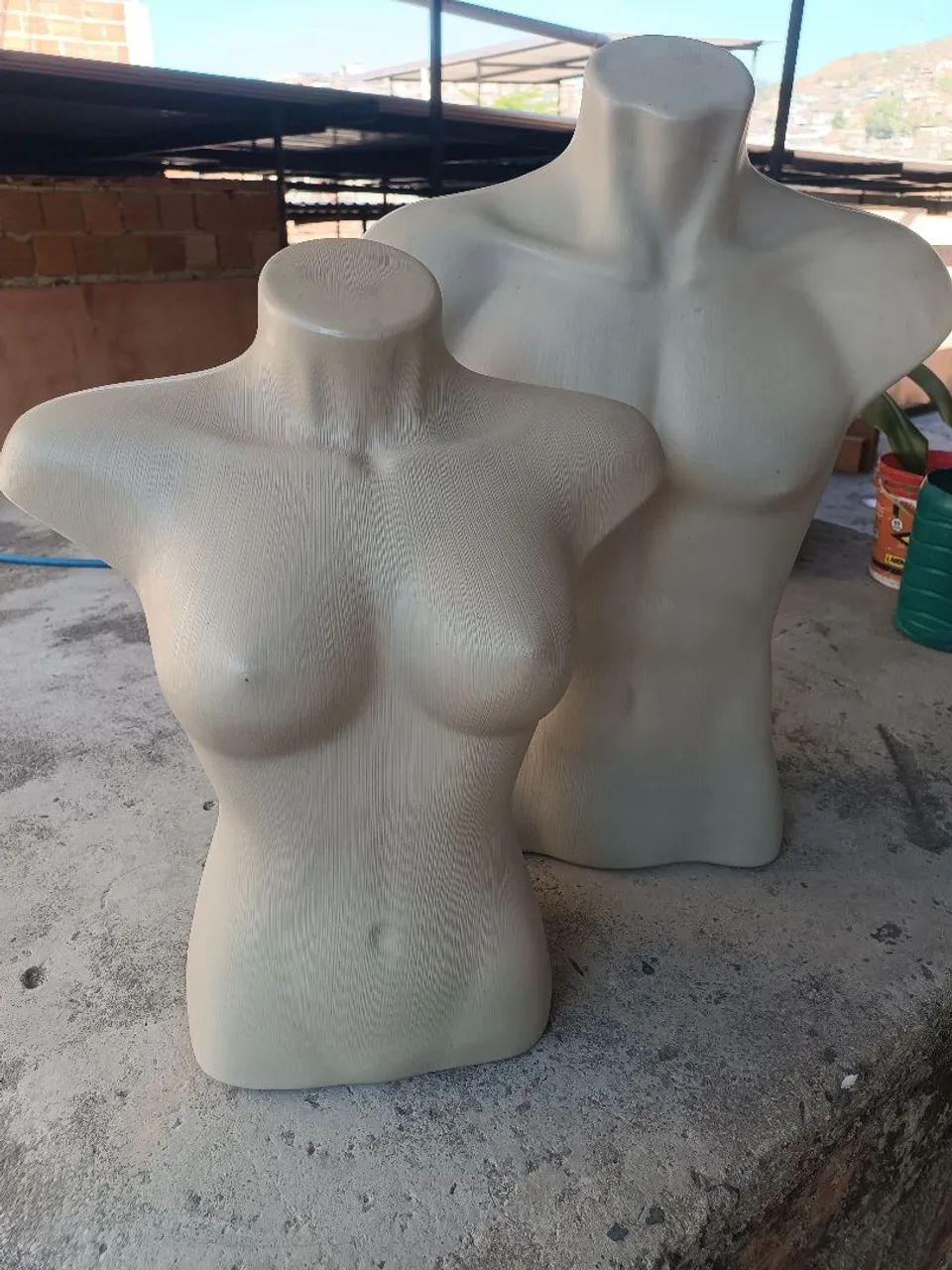 Manequim Busto Mas e Fem - Foto 2
