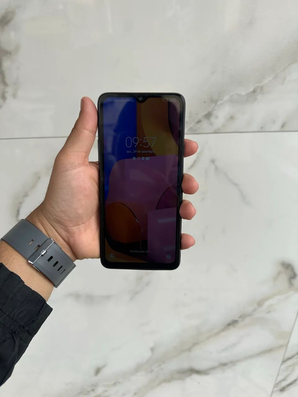 ? Samsung Galaxy A20s Preto à venda! - Foto 3