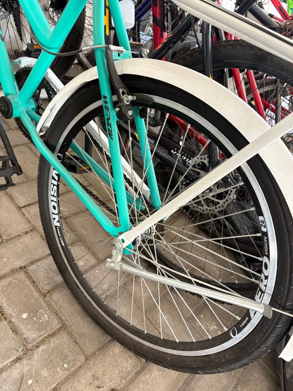 Bicicleta com cesto nova - Foto 3
