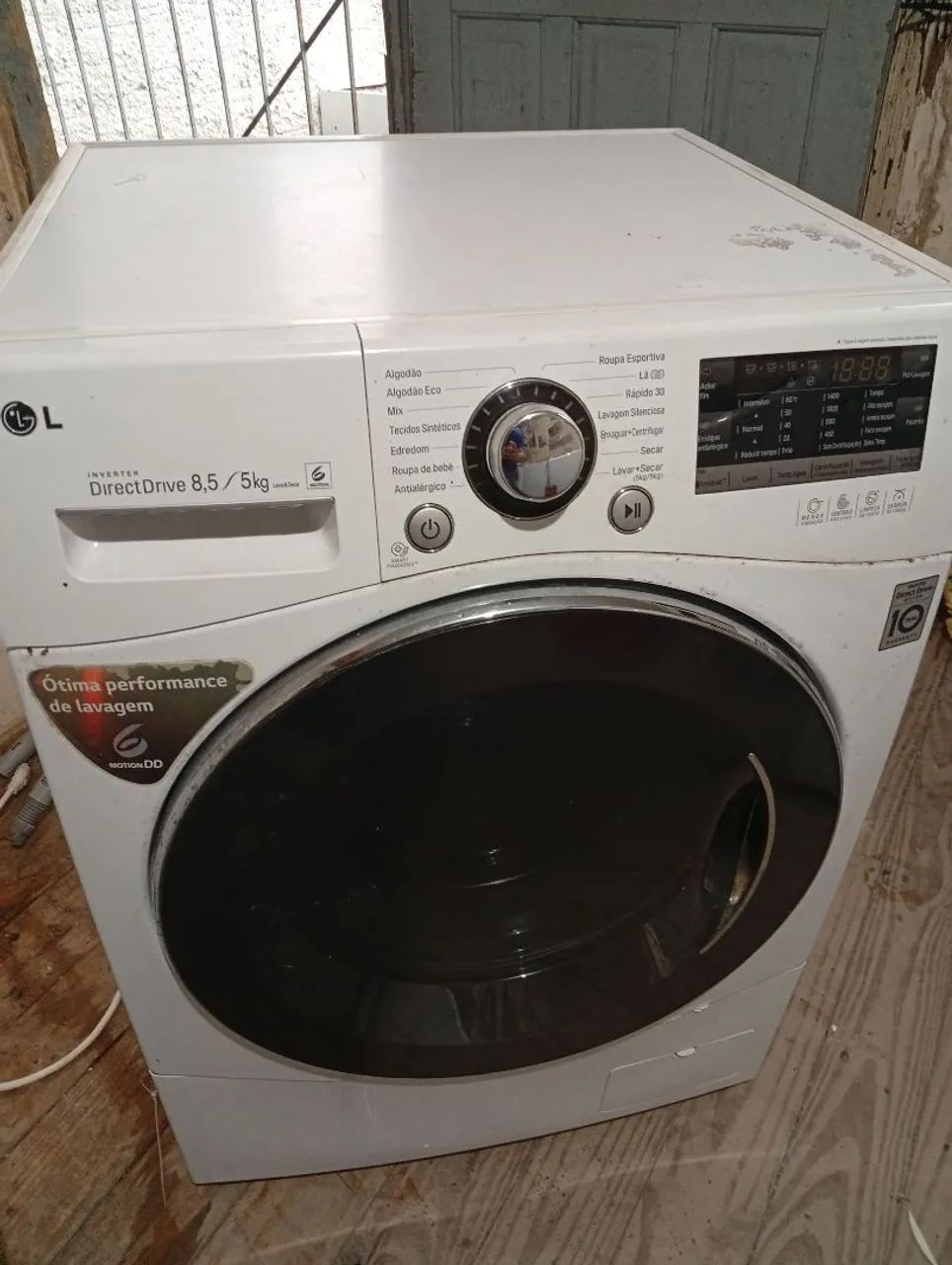 Lava e seca LG com garantia 