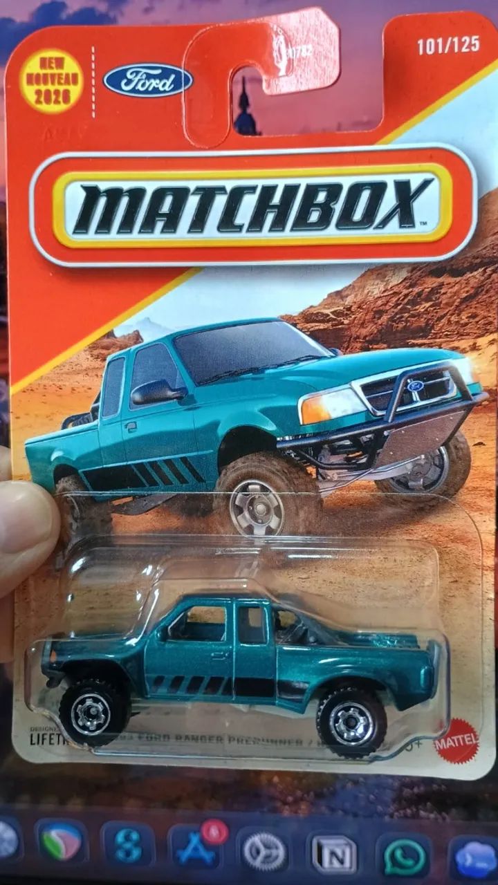 Matchbox 2026 - 1993 Ford Ranger Prerunner - Foto 4