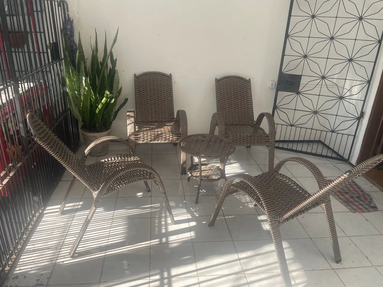 Cadeiras pra área - Foto 3
