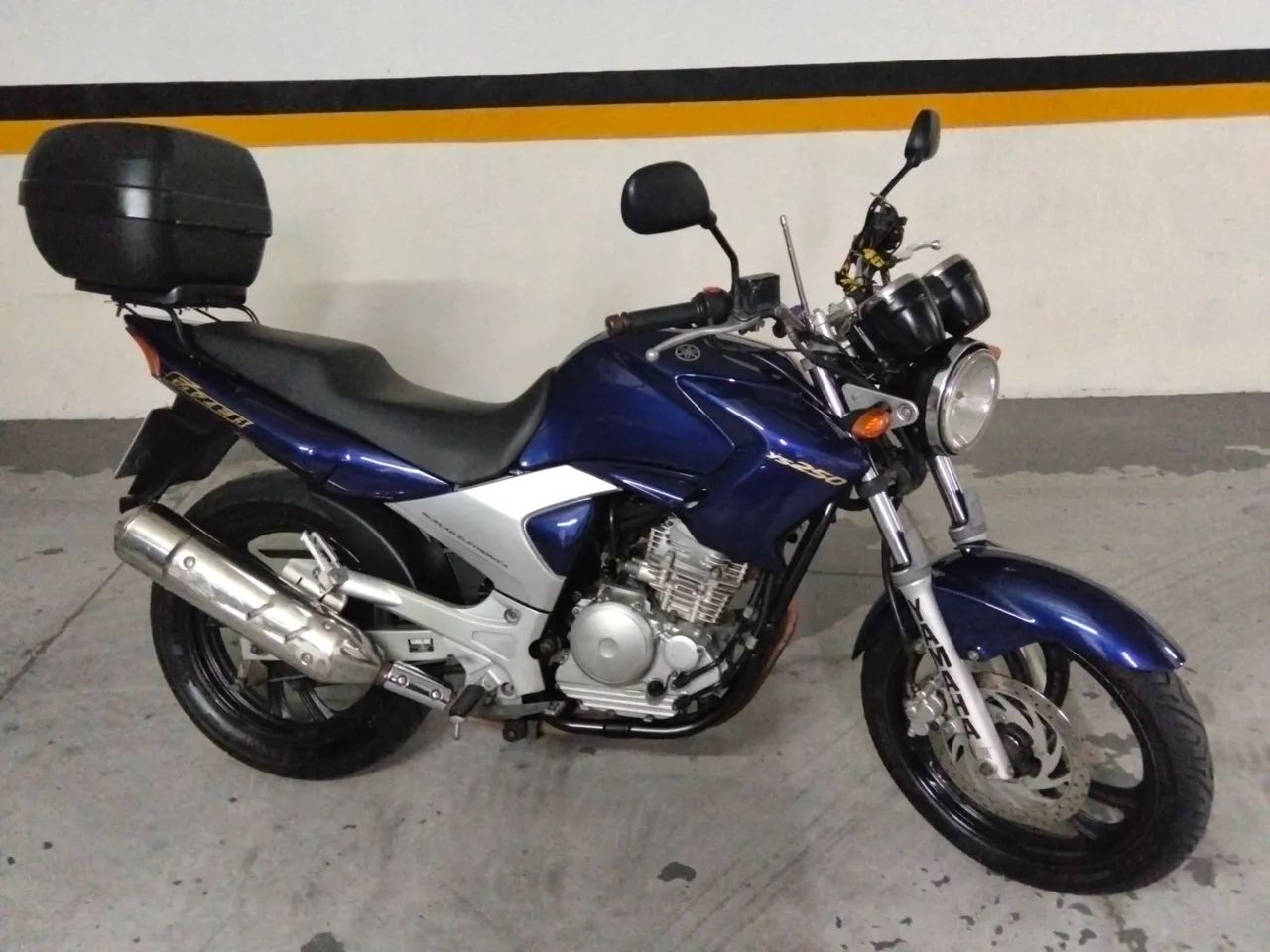 FAZER 250  MODELO 2007  AZUL  - Foto 4