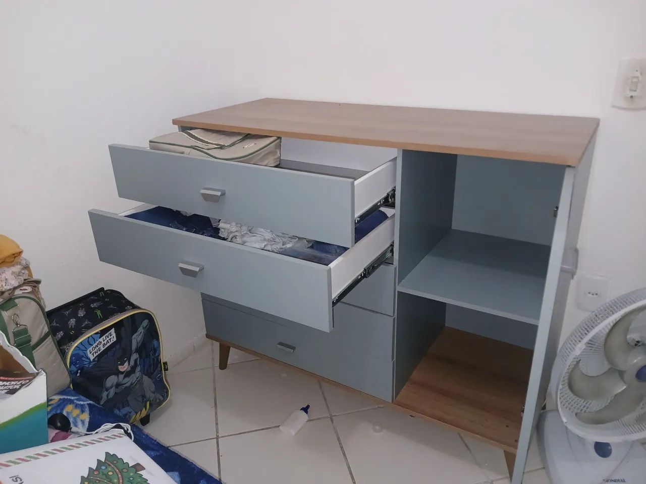 Cômoda de bebê  - Foto 2