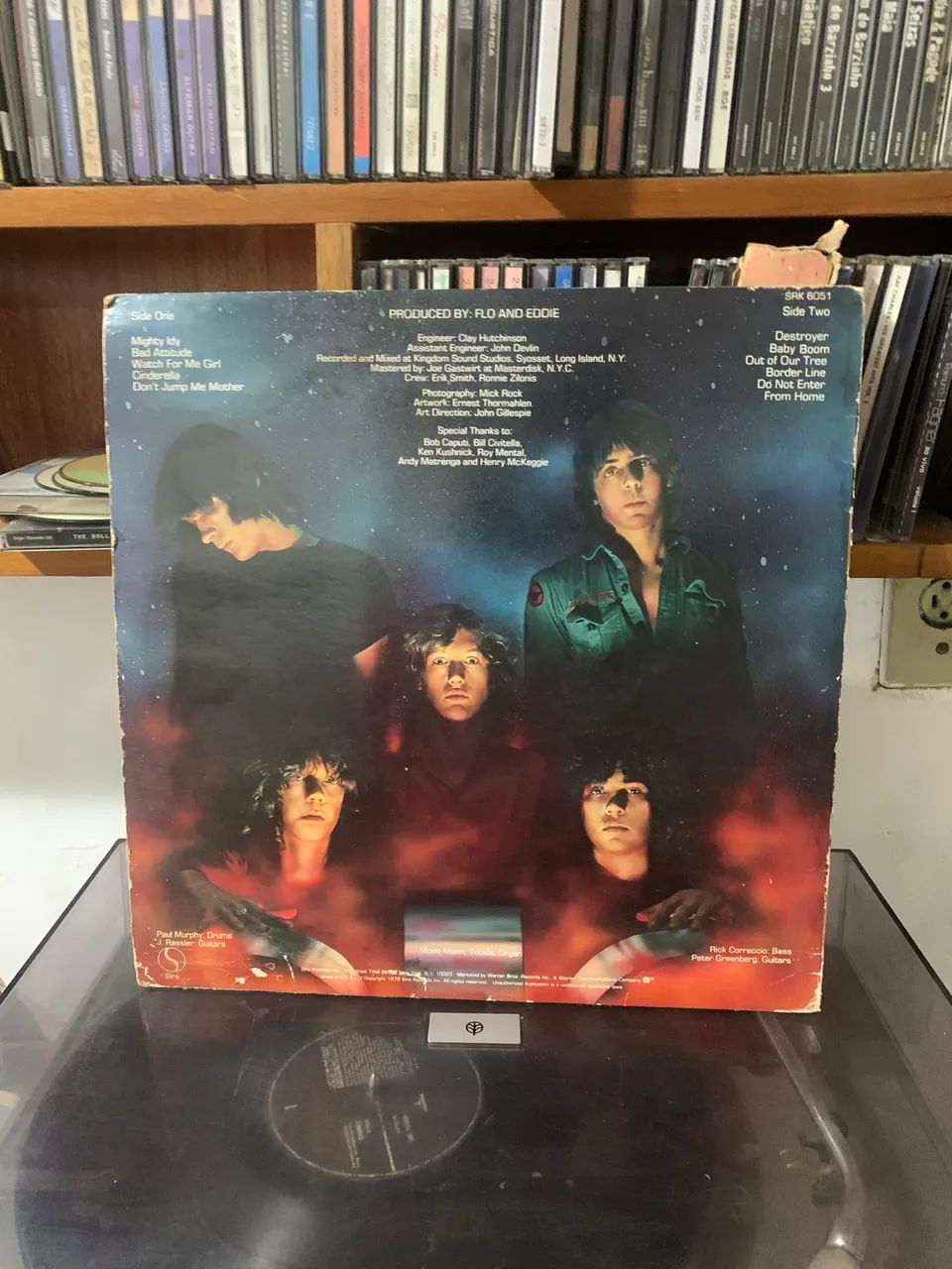 Disco de vinil DMZ (importado)