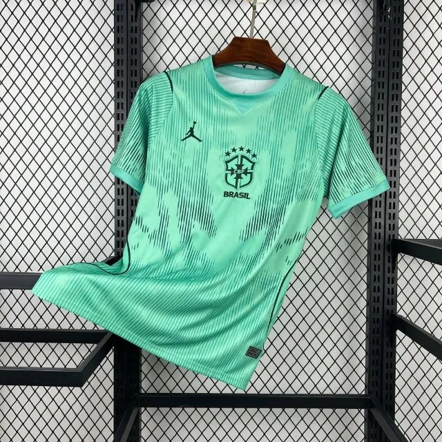 Camisa Brasil Goleiro I 2026
