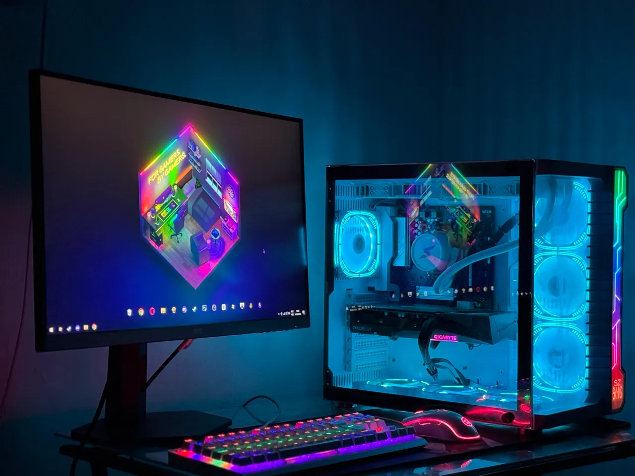 PC Gamer Workstation Dell XPS Intel Core i7 4770 8GB SSD 240GB