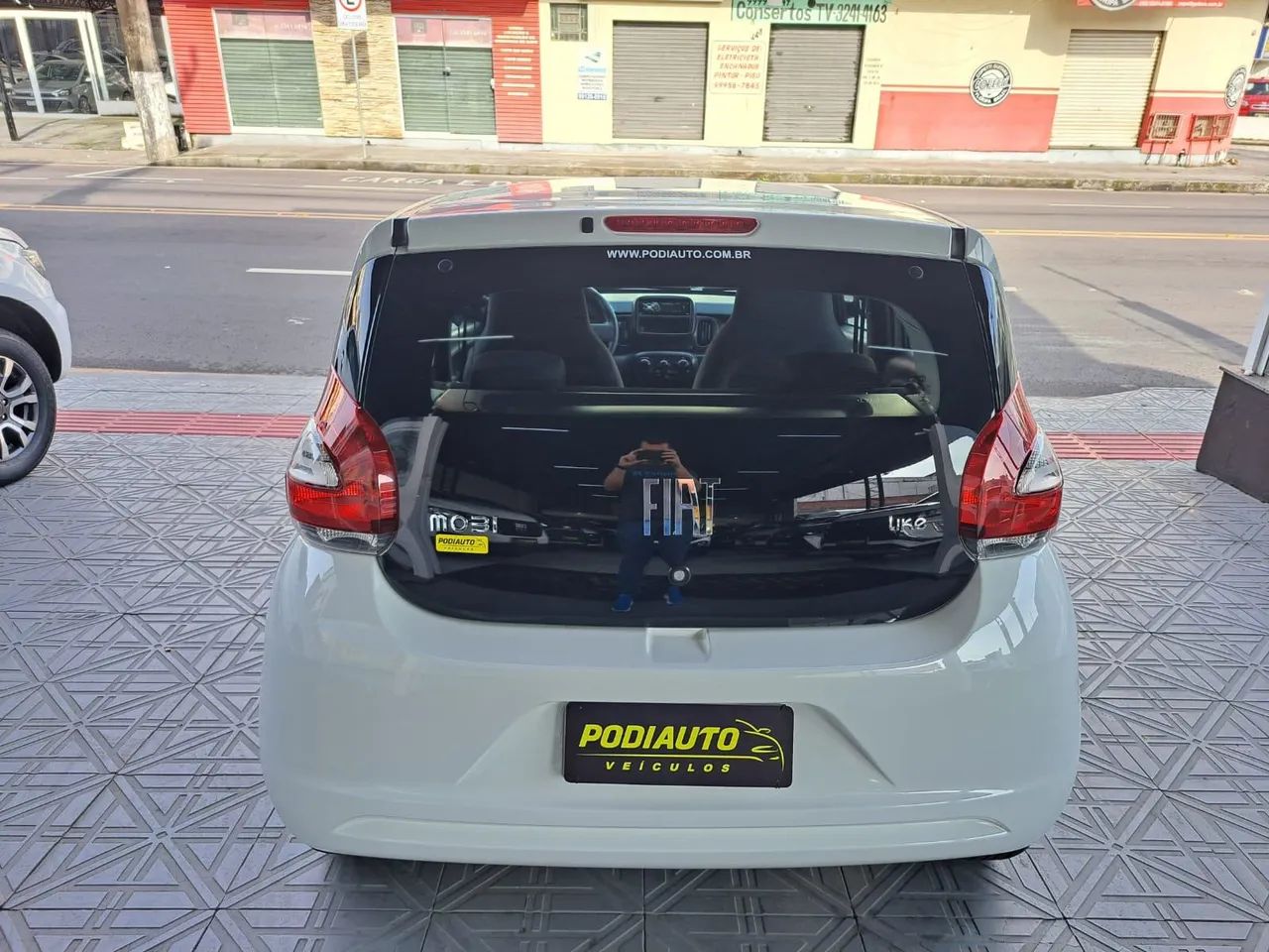 Fiat Mobi Like 1.0 Fire Flex 5P. 2025 - Foto 5