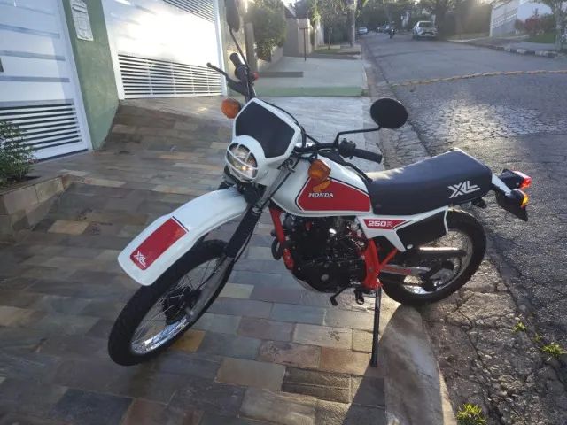 XL250R - PLACA PRETA, RESTAURADA - Foto 3