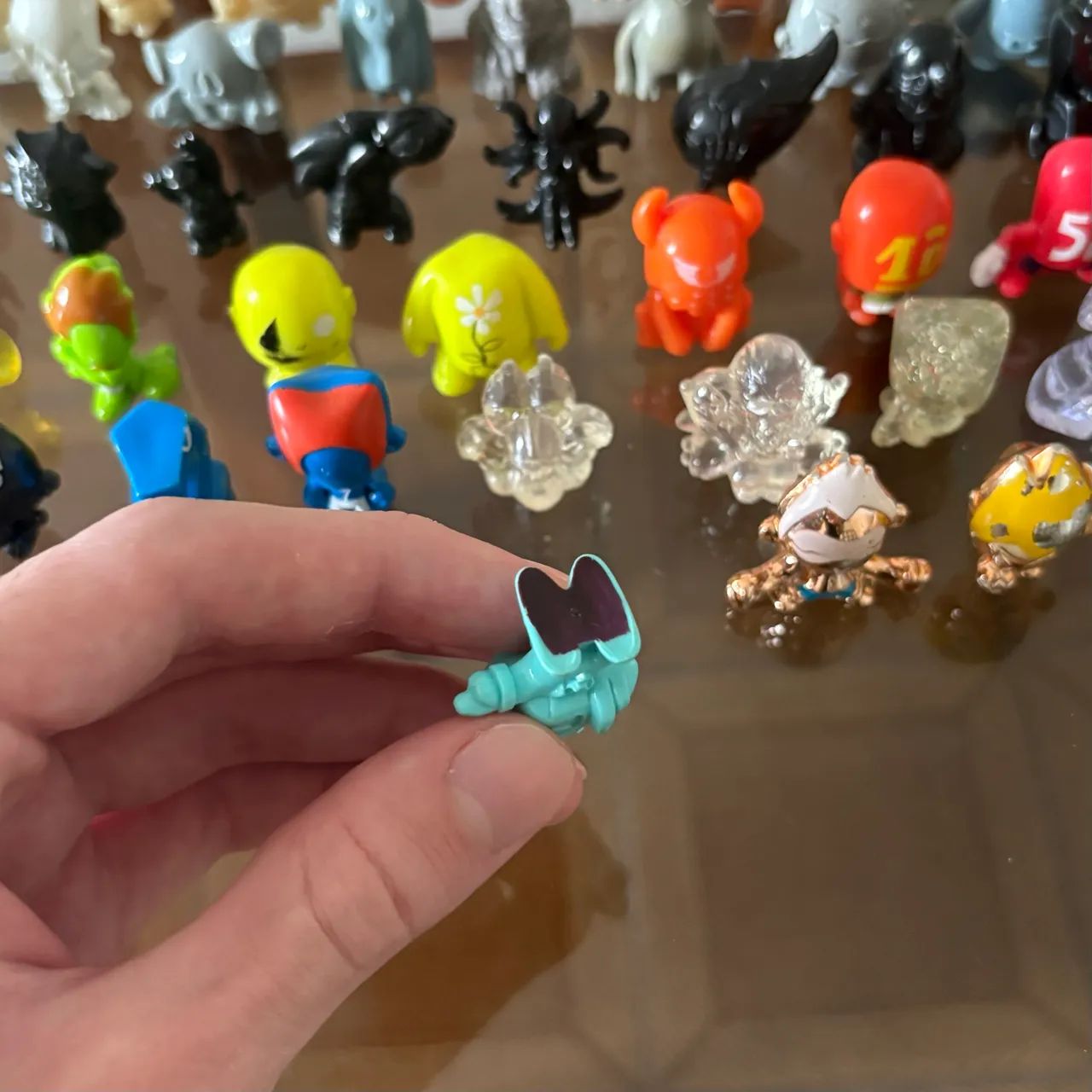 Coleção Gogos Crazy Bones e Nitsus Jumpers diversos! (+180