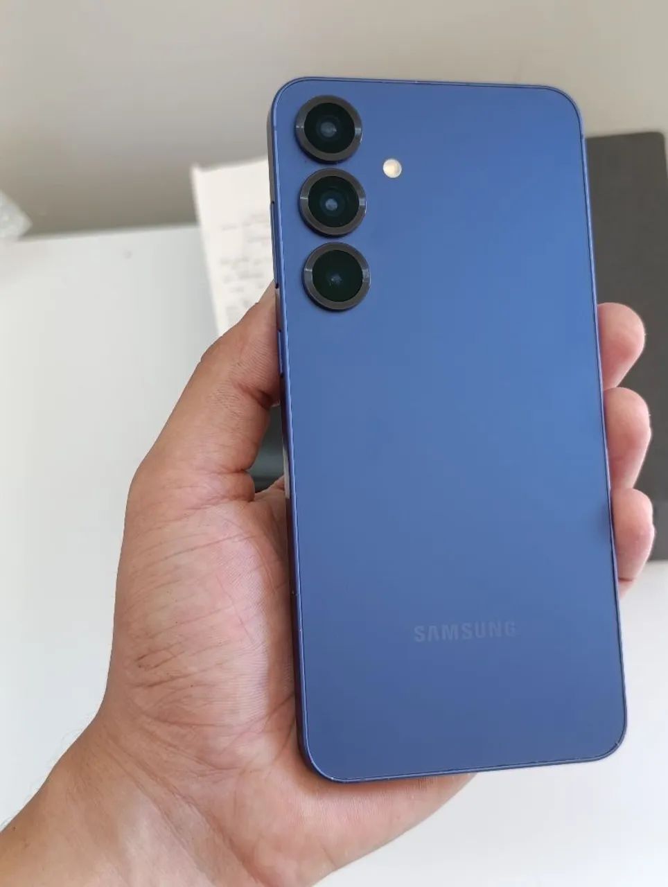 S25 PLUS 512GB *Caixa acessórios e nota Fiscal* - Foto 4