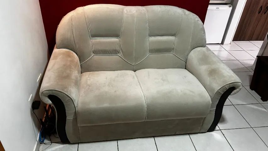 Sofá 2 lugares - Ideal para Sala de Espera