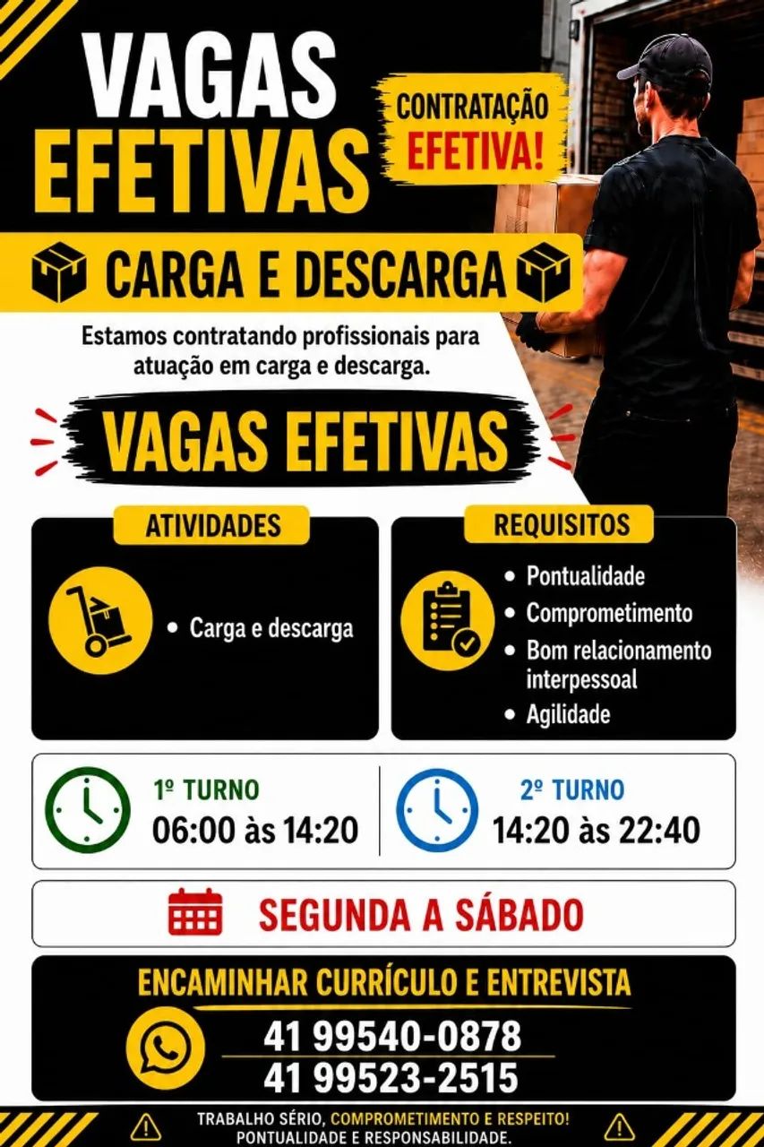 Movimentador de Mercadorias (Carga e Descarga) - prestador de serviço. - Foto 3