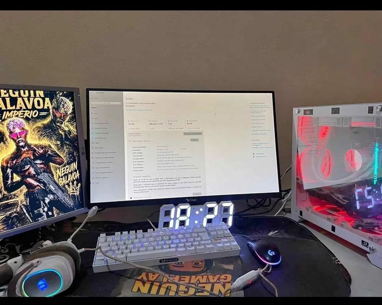Vendo Pc gamer completo 